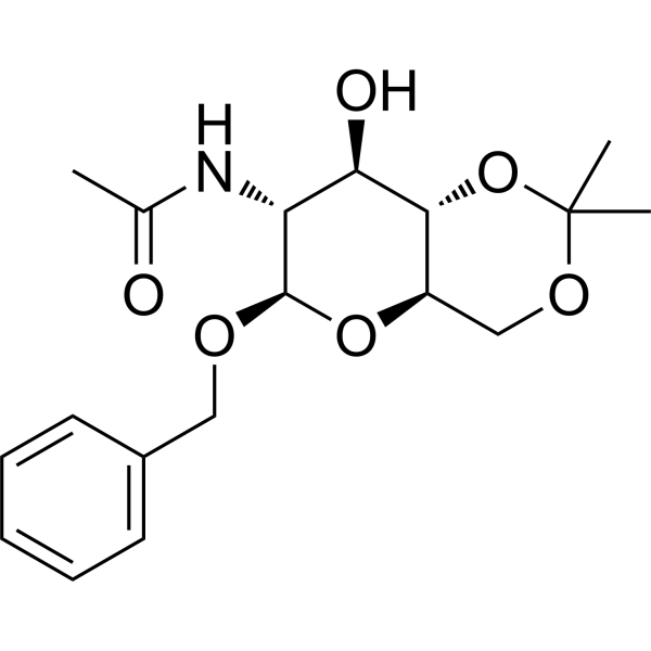 Benzyl 2-acetamido-2-deoxy-4,6-O-isopropylidene-β-D-glucopyranoside 50605-12-4